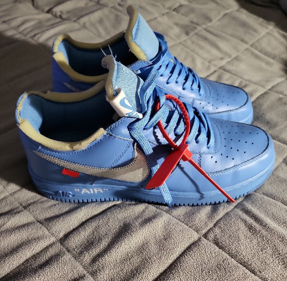 Off-white Air Force 1s